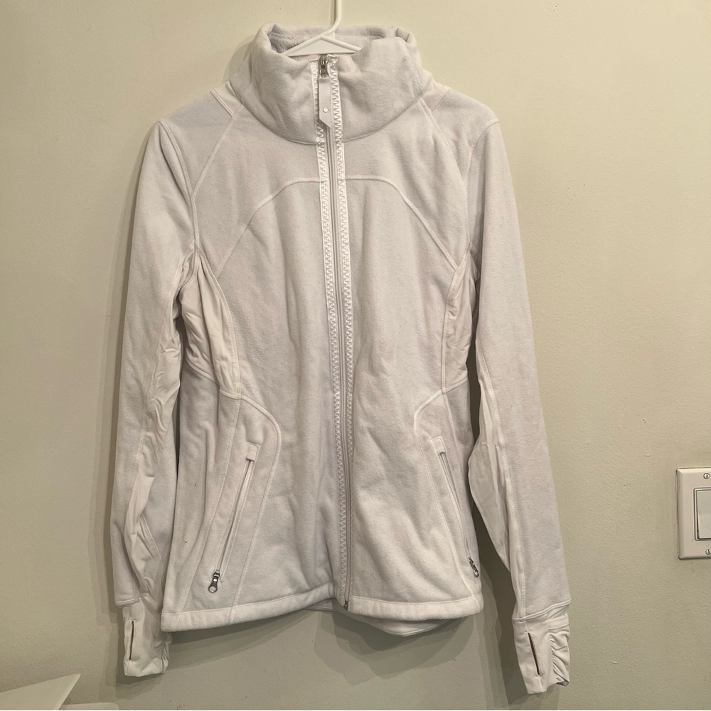 Lululemon Fleece Zip Jacket 8 - Picture 2 of 7